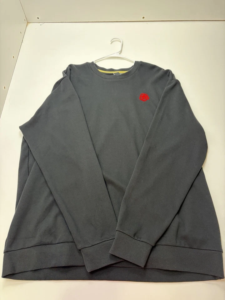 Moletom Adidas masculino MANCHESTER UNITED CULTURAL STORY CREW IP9184 tamanho 2XL - Imagem 2 de 4