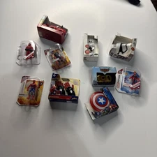 Zuri Mini Brands Mixed Lot Spider-Man Star Wars Cars Mickey Mouse Lot Of 10