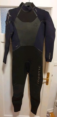 Mystic Blackstar 3/2 Neoprenanzug Herren Backzip | Sehr guter Zustand | Größe L