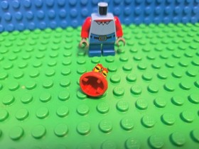 LEGO Mr. Krabs Minifigure Spongebob Squarepants bob005 3825 CMF Lot Rare Retired