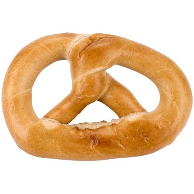 PretzelHaus 6 oz. Individually Wrapped Cinnamon Sugar Pretzel - 50/Case