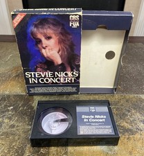 Betamax Stevie Nicks in Concert CBS FOX Video 1982 1983