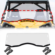 Half Windshield fit for 2011-2020 Can-Am Commander 800/1000 / 800 Max / 1000 Max