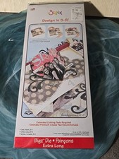 Rare Sizzix Bigz XL 3D Hearts die 656026 RETIRED Factory Sealed