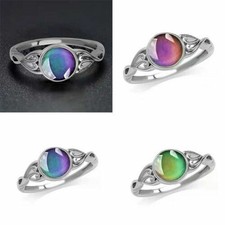 Mood Ring Round  Ring  Ring Feeling Change   Changeable Changeable Emotion