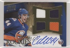2011-12 Panini Prime Rookie 157/199 Calvin de Haan #137 Patch Auto 5m1