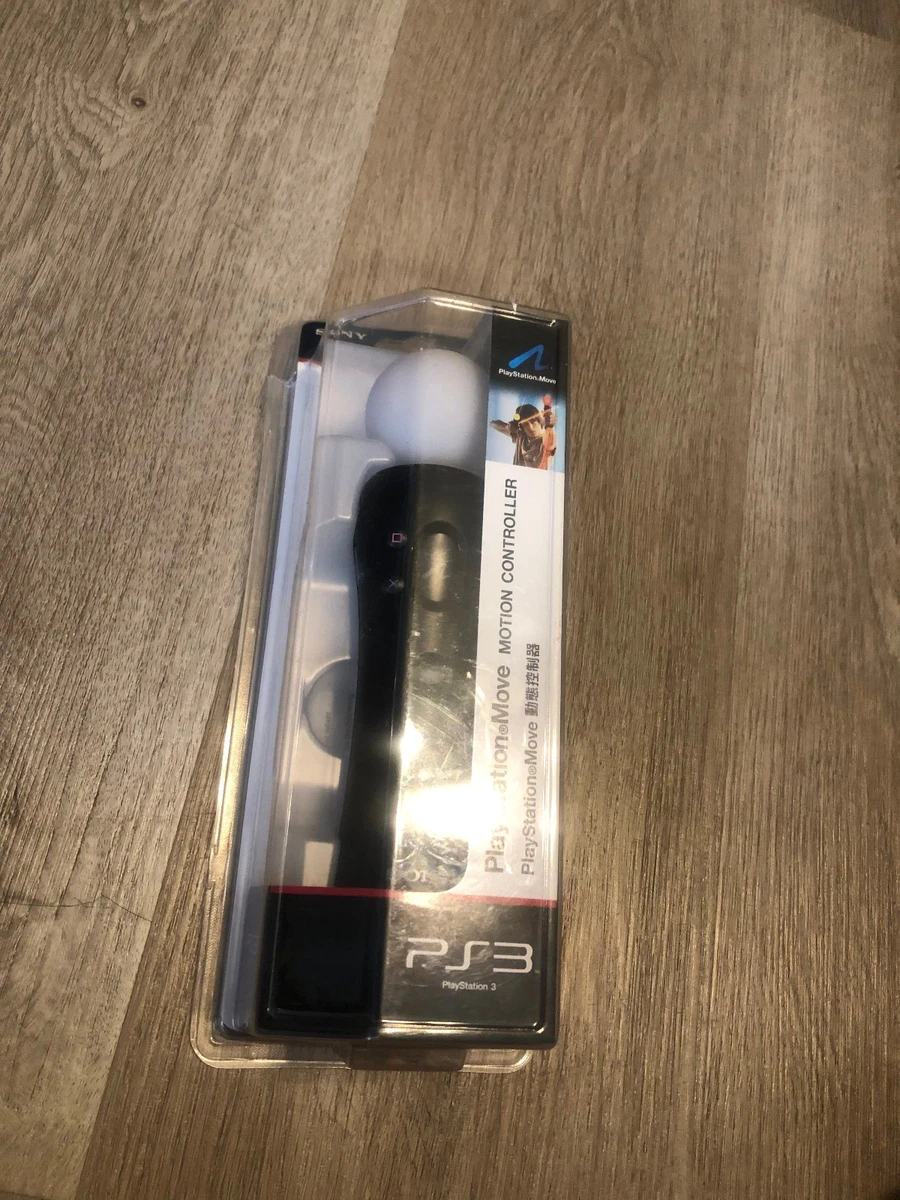 Manette Playstation Move Blue Label Pour PS3/PS4 - Neuve Sous Scellés