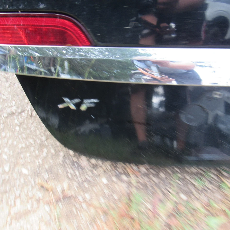 Jaguar XF 2009 2010 2011 tapa trasera maletero cubierta puerta completa OEM Foto 3 de 4