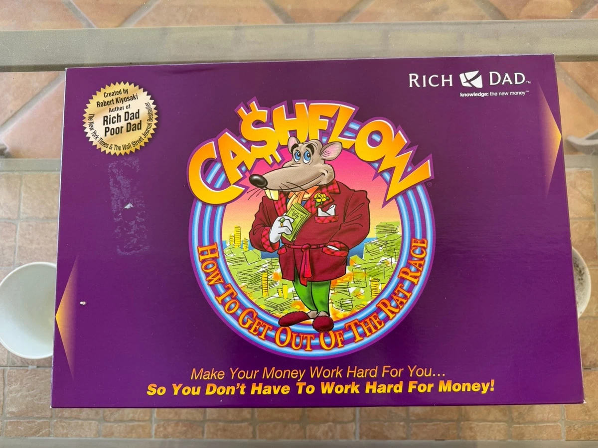 Cashflow 101 for sale | eBay