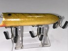 Antique Fishing Lure Vintage Tulsa Tackle 7-11 Yellow Perch #725 — photo 7