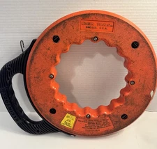 Electrician FISH TAPE ~ KLEIN TOOLS SPEEDWAY 120-FOOT  FLAT STEEL 50211