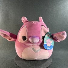 Squishmallows Disney Angel 8 Inch Plush With Tag Jazwares Lilo And Stitch