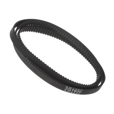 2x 100-2GT-6 Rubber Timing Belt 6mm Width Closed Loop Belts Fit for 3D Printers