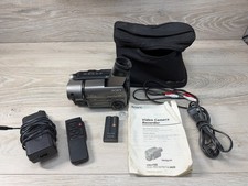 Sony Handycam CCD-TR716 Video Camera Hi8 330X VCR Player Video Transfer EXTRAS