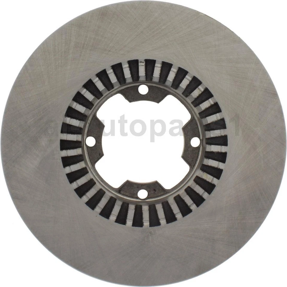 Para 1983 1984 1985 1986 1987 Subaru Brat Rotores De Freno Delanteros + Kit Pastillas De Freno Foto 4 de 4