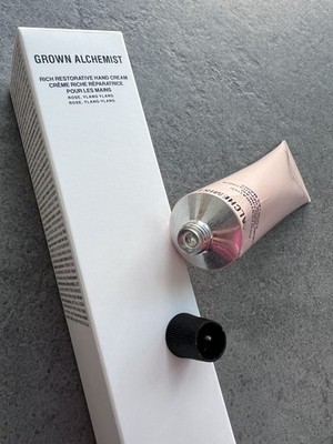 Grown Alchemist Rich Restorative Hand Cream Rose & Ylang-Ylang 65ml Neu in OVP