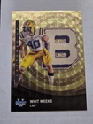 2025 Bowman Chrome University Football SuperFractor Whit Weeks #LU-20