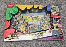 Mega Evolution Ascended Heroes Premium Poster Collection