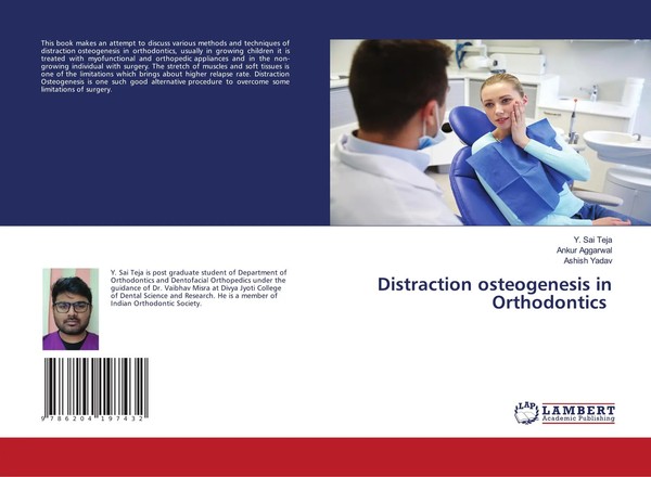Y. Sai Teja (U. A.) | Distraction Osteogenesis In Orthodontics | Taschenbuch-image