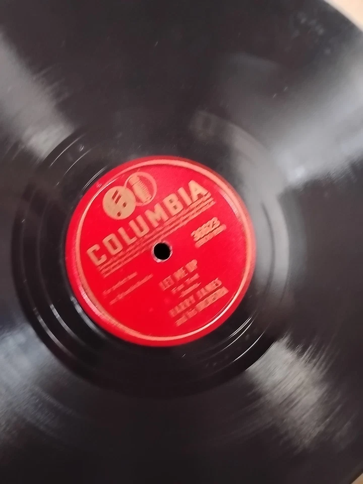 Vinyl Record Album 78 Rpm Dinah Shore And Harry James Foto 4 de 4