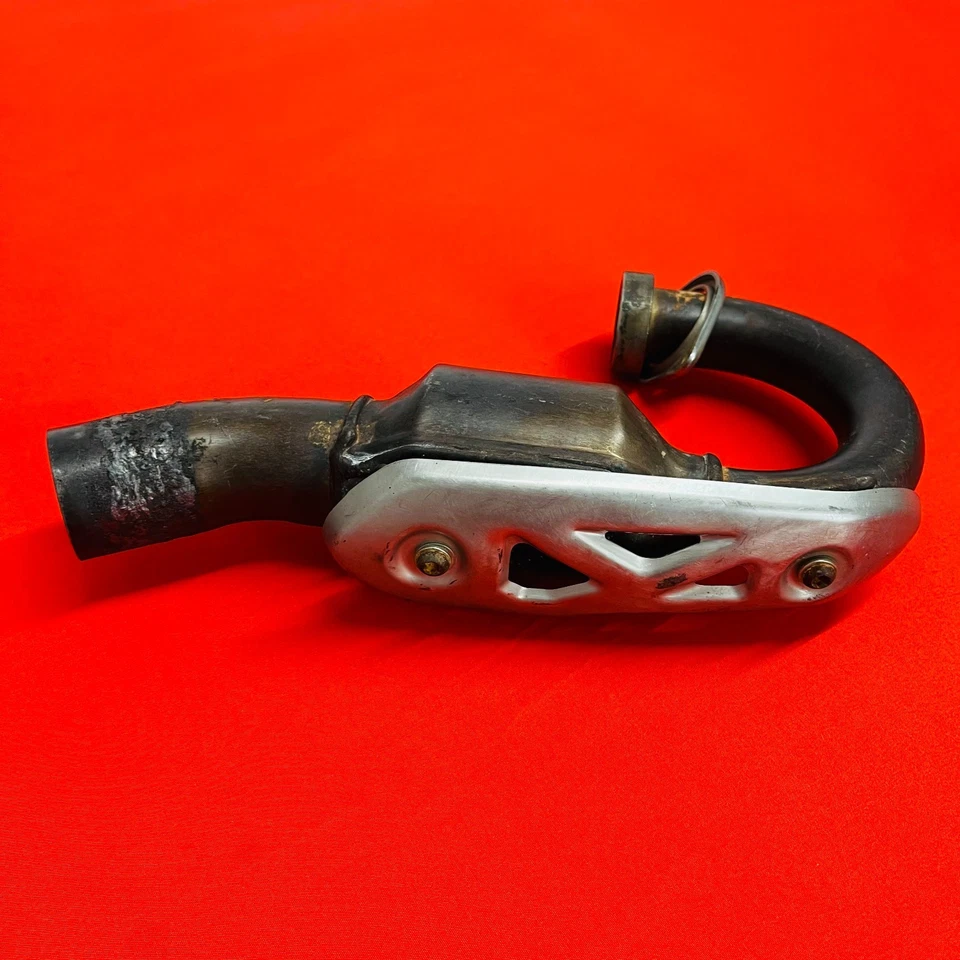 Tubo de cabezal de escape KX250F genuino OEM KAWASAKI KX 250 F (2017-2020) Foto 2 de 4