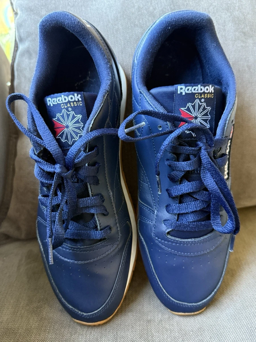 Reebok Classic Leather Vector Navy Gum for Sale | Authenticity