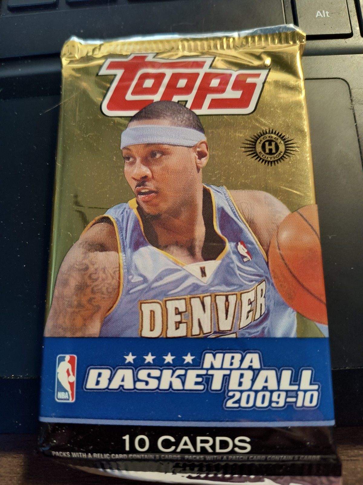 2009-10 TOPPS NBA BASKETBALL CARD (1) HOBBY PACK-FACTORY SEALED! CURRY ROOKIE?
