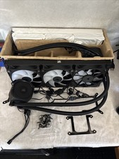 2x CORSAIR Nautilus 360 RS ARGB Liquid CPU Cooler - Black -