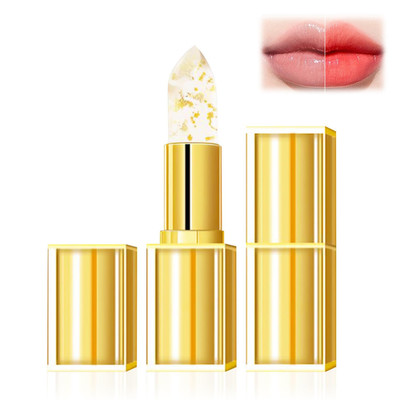 2PCS Color Changing Lipstick for Older Women, Ph Adaptive Clear Lip Gloss, Trans