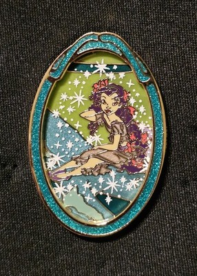 Disney Soda Fountain Disney Fairies pin - Pixie Dust Frame Fira -  LE 500