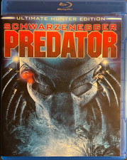 PREDATOR  Ultimate Hunter Edition, Schwarzenegger, FACTORY SEALED Blu-Ray Disc