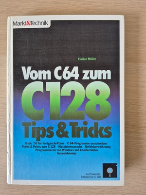   Vom C64 zum C128 Tips & Tricks (ohne Diskette)   Commodore C128 C 128  