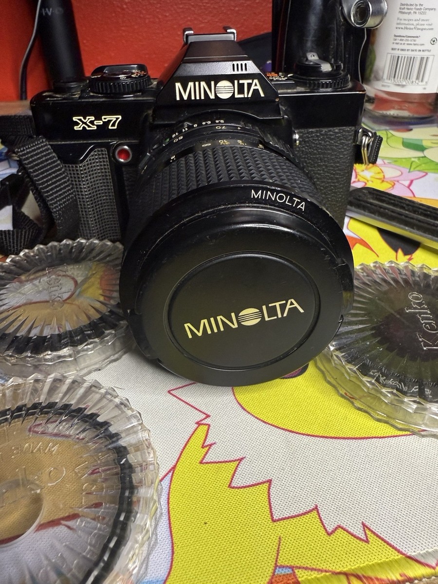 MINOLTA  Ｘ−7 Minolta X-7A - Camera-wiki.org - The free camera encyclopedia