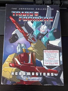 Transformers Headmasters Dvd | eBay