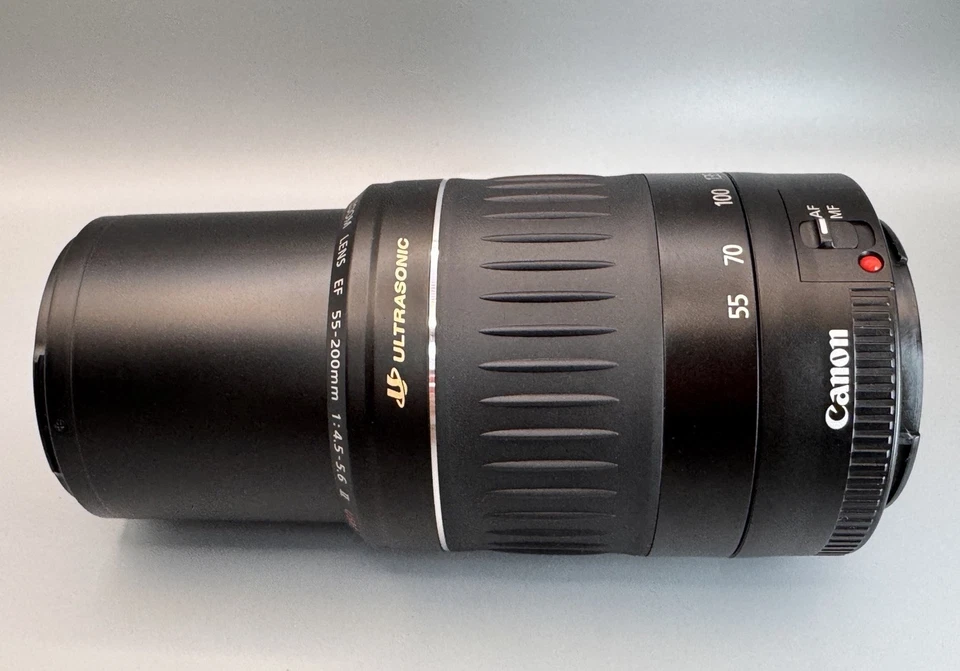 [MINT] Canon EF 55-200mm F/4.5-5.6 II USM AF Telephoto Zoom Lens From JP #C255 - Image 4 of 4
