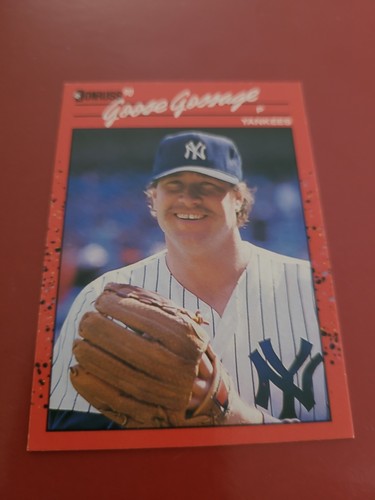 Goose Gossage #678 1990 Donruss card