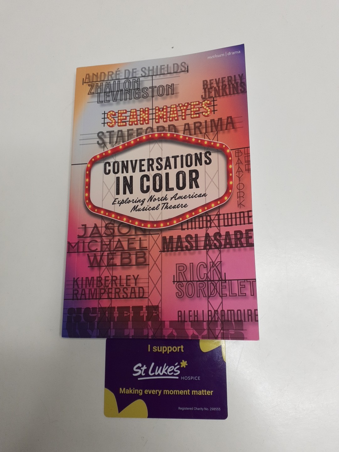 Conversations in Colour Color by Sean  Mayes (Paperback Book)