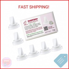 Nenesupply 6 pc Duckbill Valves Compatible with Medela and Spectra Pump Parts Us