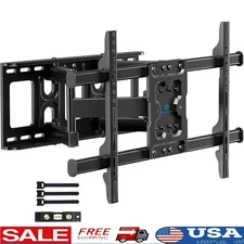 Heavy Duty TV Wall Mount 37-75 Inch TVs Full Motion Swivel Tilt 132lbs Capacity