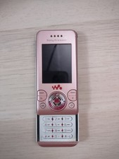 Sony Ericson Walkman W580i Metro Pink