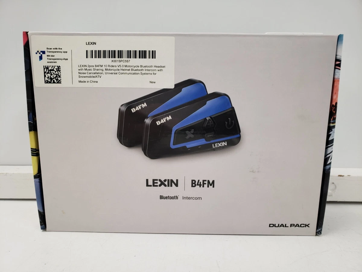 LEXIN Motorcycle Intercoms for sale | eBay