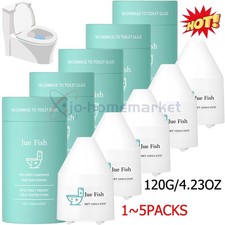 5X Crazy Clean Pro Toilet Bowl Cleaner, Crazy Clean Toilet Cleaner 120g Sealed 