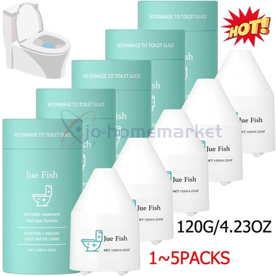 #ad 5X Crazy Clean Pro Toilet Bowl Cleaner Crazy Clean Toilet Cleaner 120g Sealed $19.89