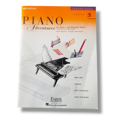 Piano Adventures Theory Book Level 2B Faber 2nd Edition Hal Leonard