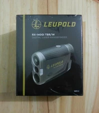 Leupold Digital Laser Rangefinder; RX-1400i TBR/W; Gen 2; 183727