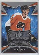 2020-21 SPx Finite Rookies Egor Zamula #F-19 0l1o