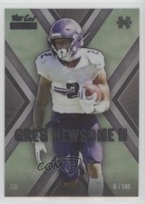 2021 Wild Card MATTE X-Plode Mega Box Black - Green X 6/149 Greg Newsome II 0w8