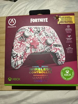 Xbox Series X/S & PC Hall Effect Wireless Controller Fortnite SE PowerA + DLC 