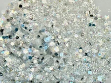"Arctic Frost" Custom Glitter Mix