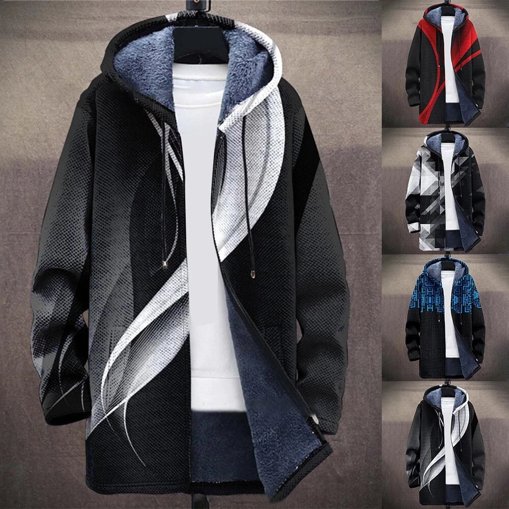 Mens hooded jackets cheap
